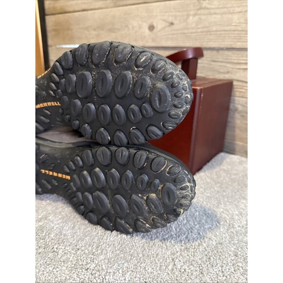 MERRELL Chameleon Mid Kids Size 6.5 Kangaroo/Boa Waterproof Hiking Boots J8033 - Picture 11 of 13